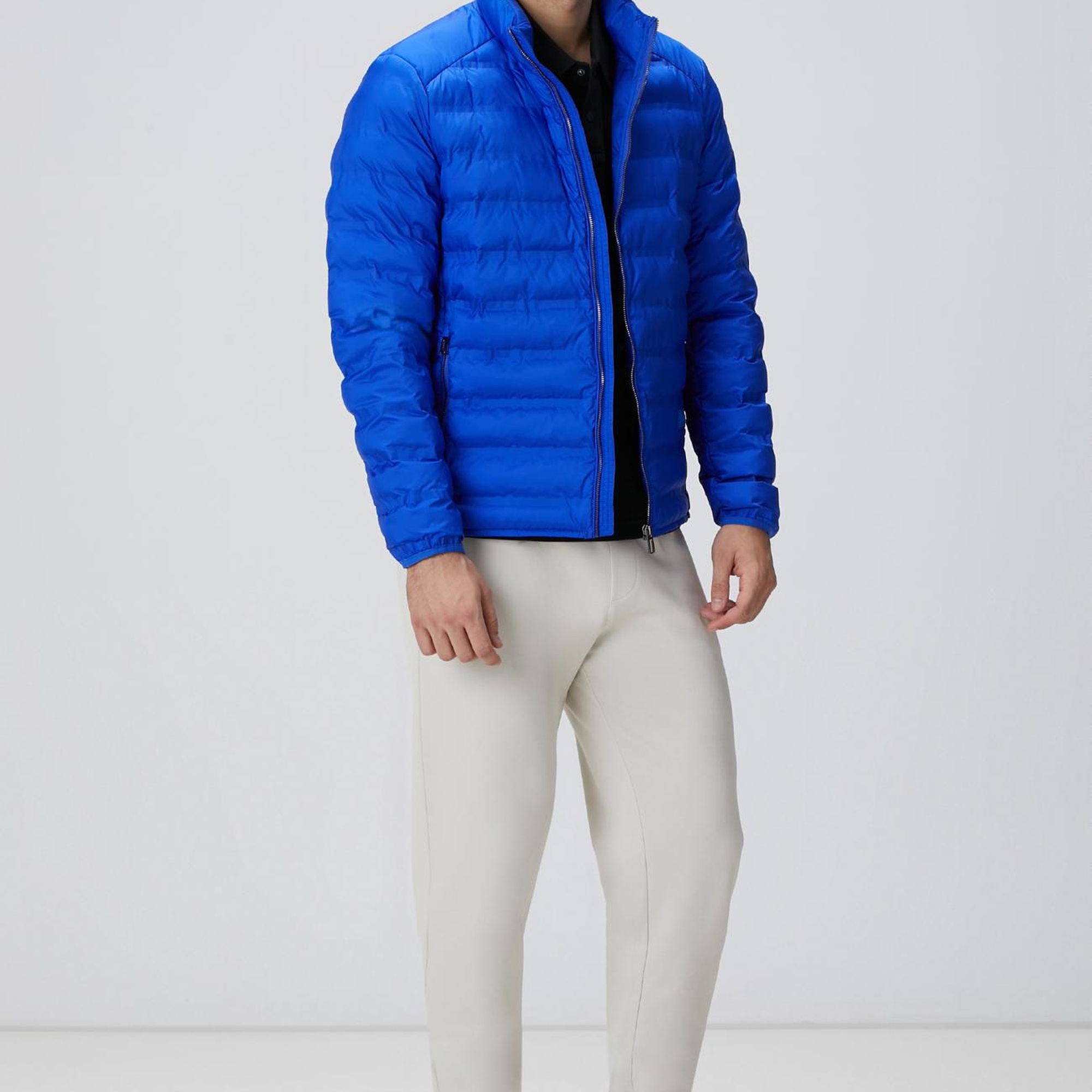 Network Erkek Siyah Waffle Dokulu T-shirt