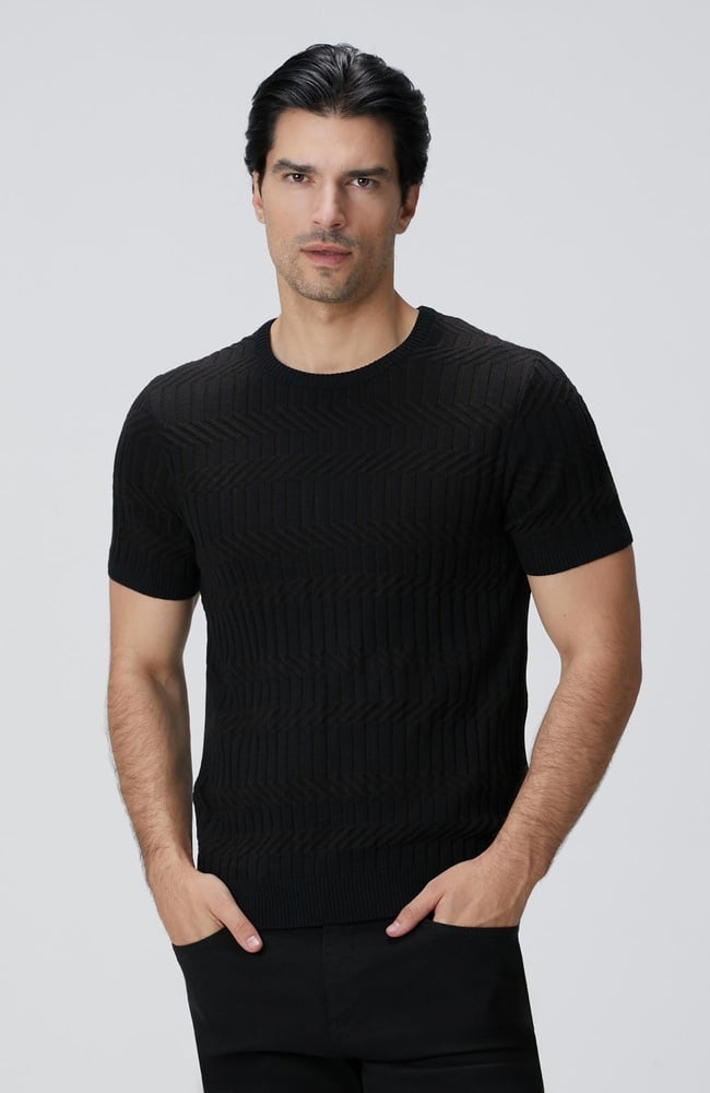  Network Erkek Kahverengi Yün Karışımlı Kazak