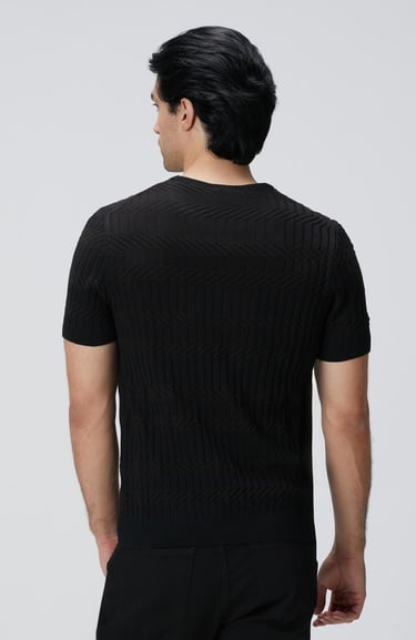  Network Erkek Kahverengi Yün Karışımlı Kazak