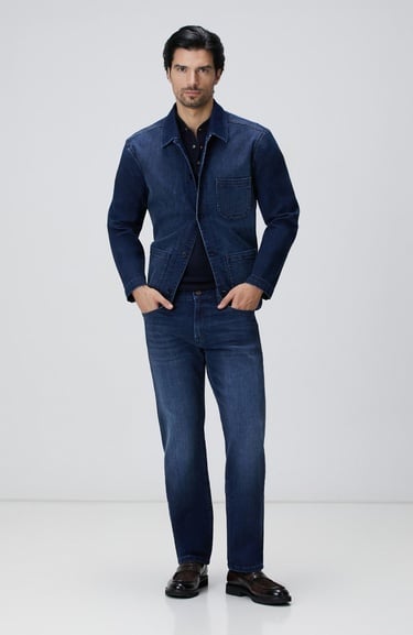  Network Erkek Lacivert Basic Triko Kazak