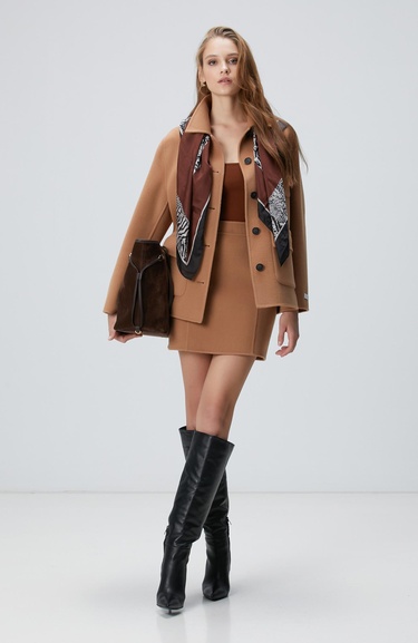  Network Kadın Tarçın Triko Atlet