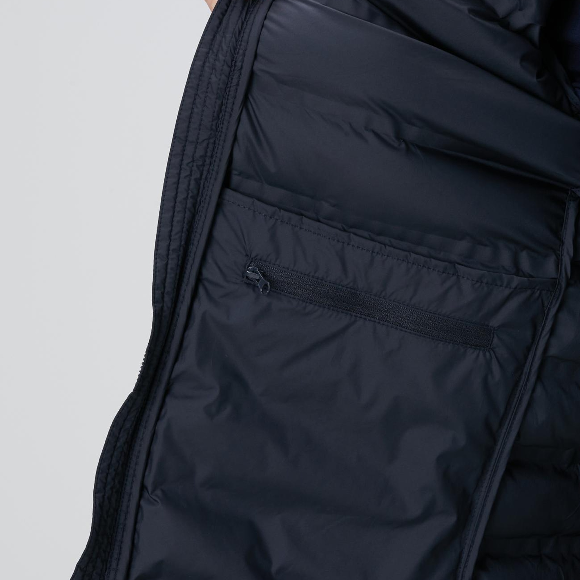 Network Erkek Lacivert Puffer Mont