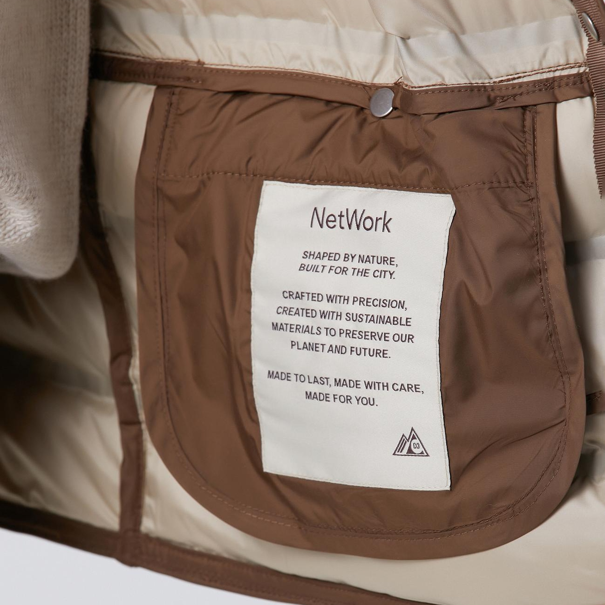 Network Kadın Kahverengi Mont