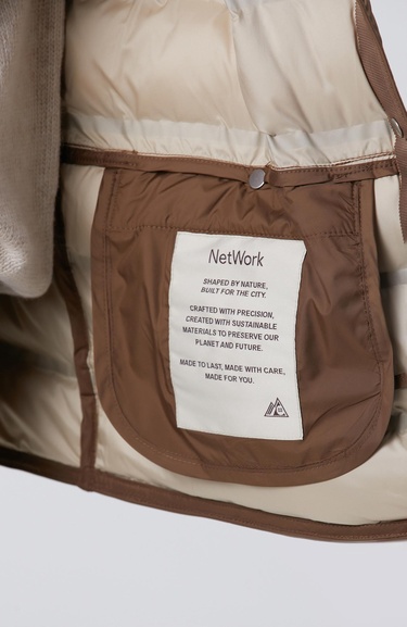  Network Kadın Kahverengi Mont