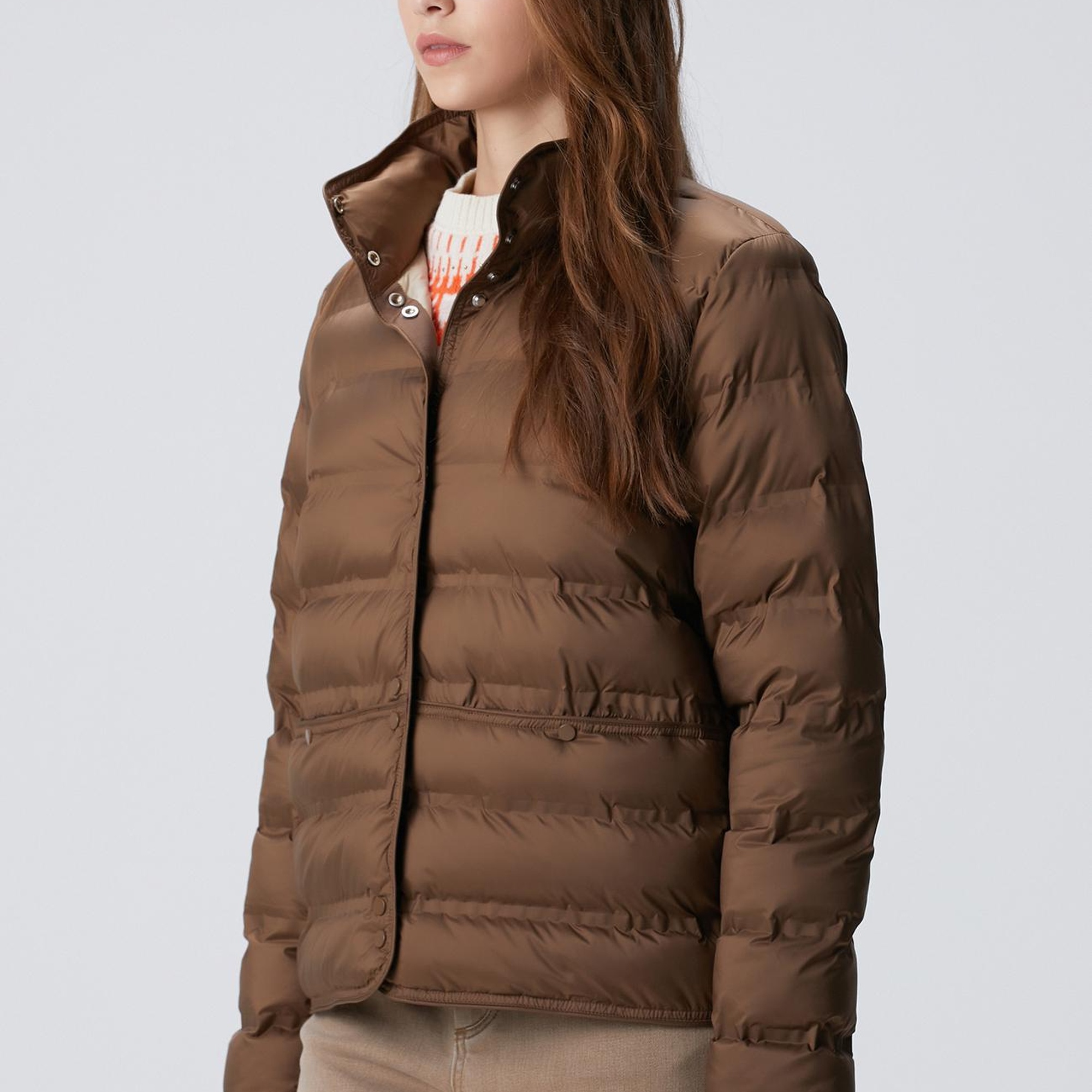 Network Kadın Kahverengi Mont