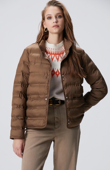  Network Kadın Kahverengi Mont