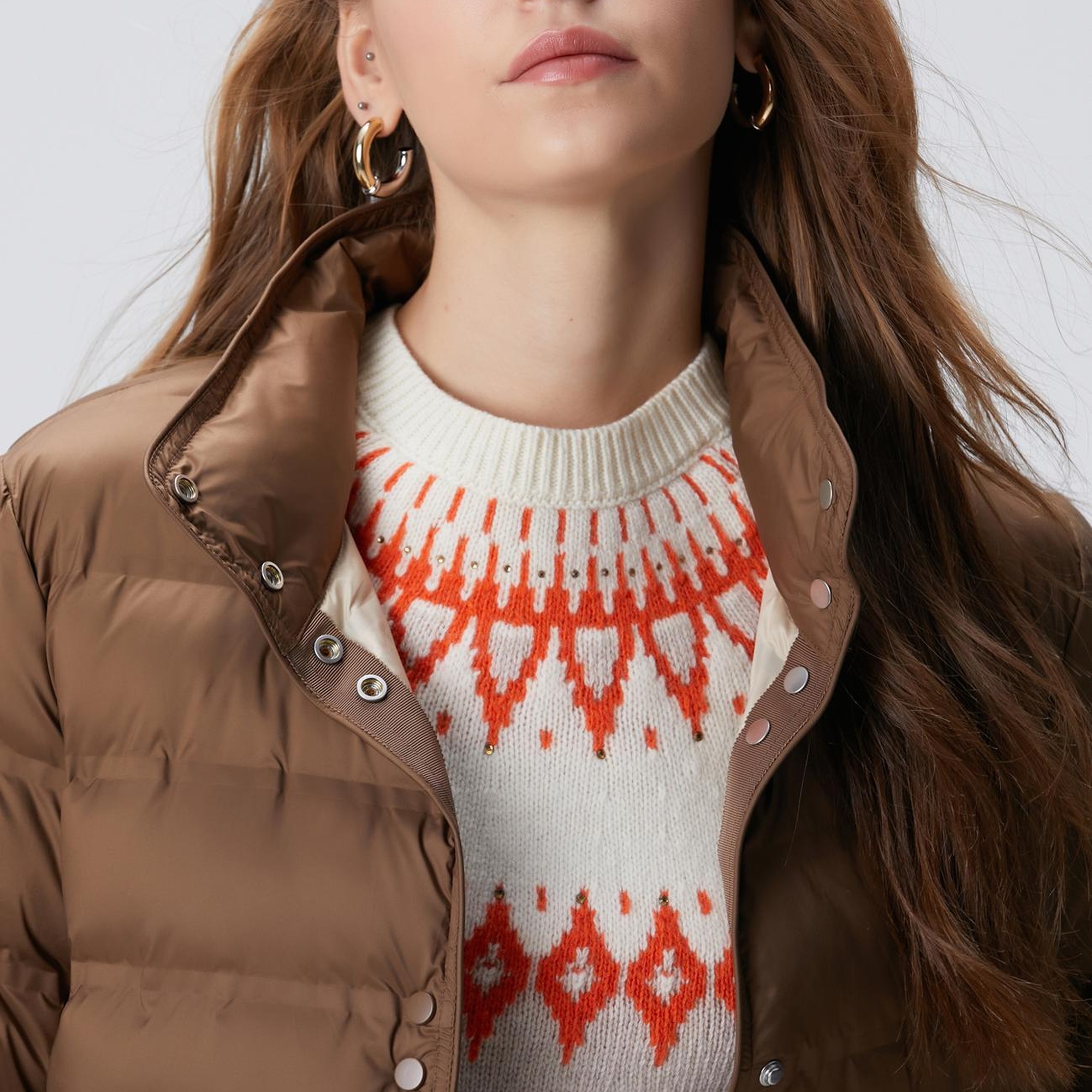 Network Kadın Kahverengi Mont