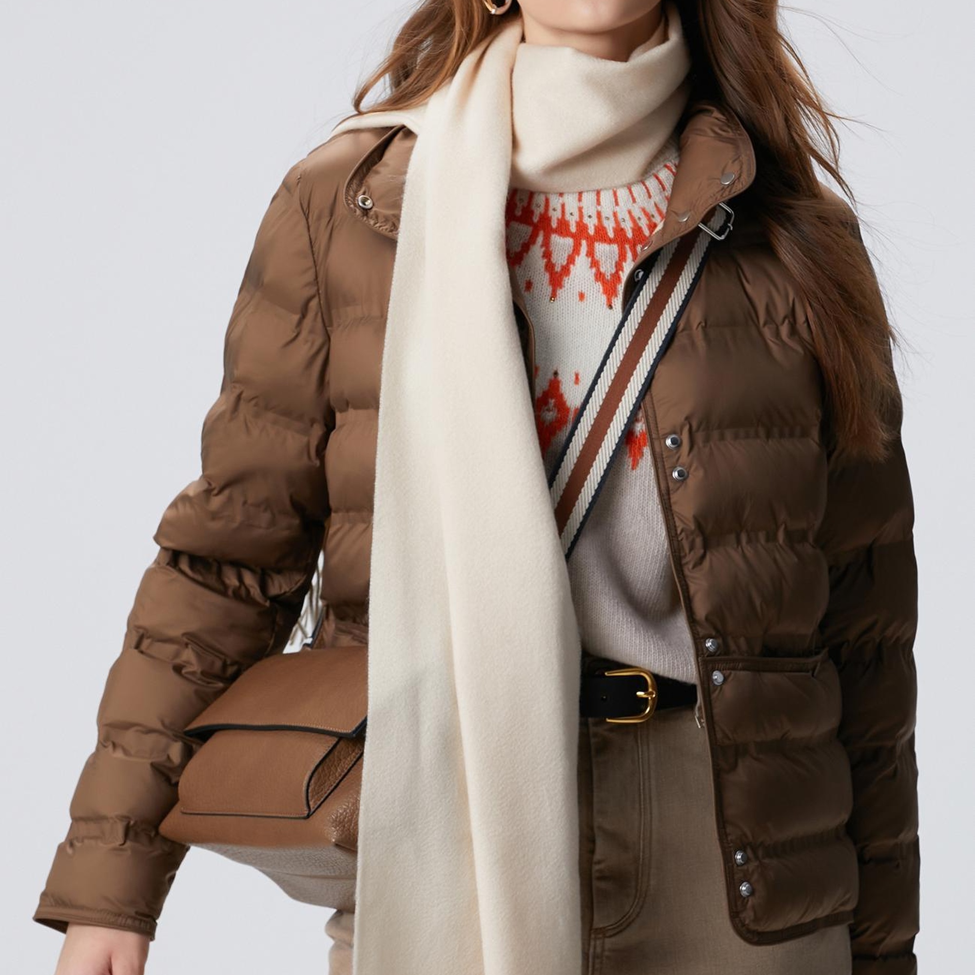 Network Kadın Kahverengi Mont