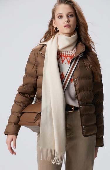  Network Kadın Kahverengi Mont