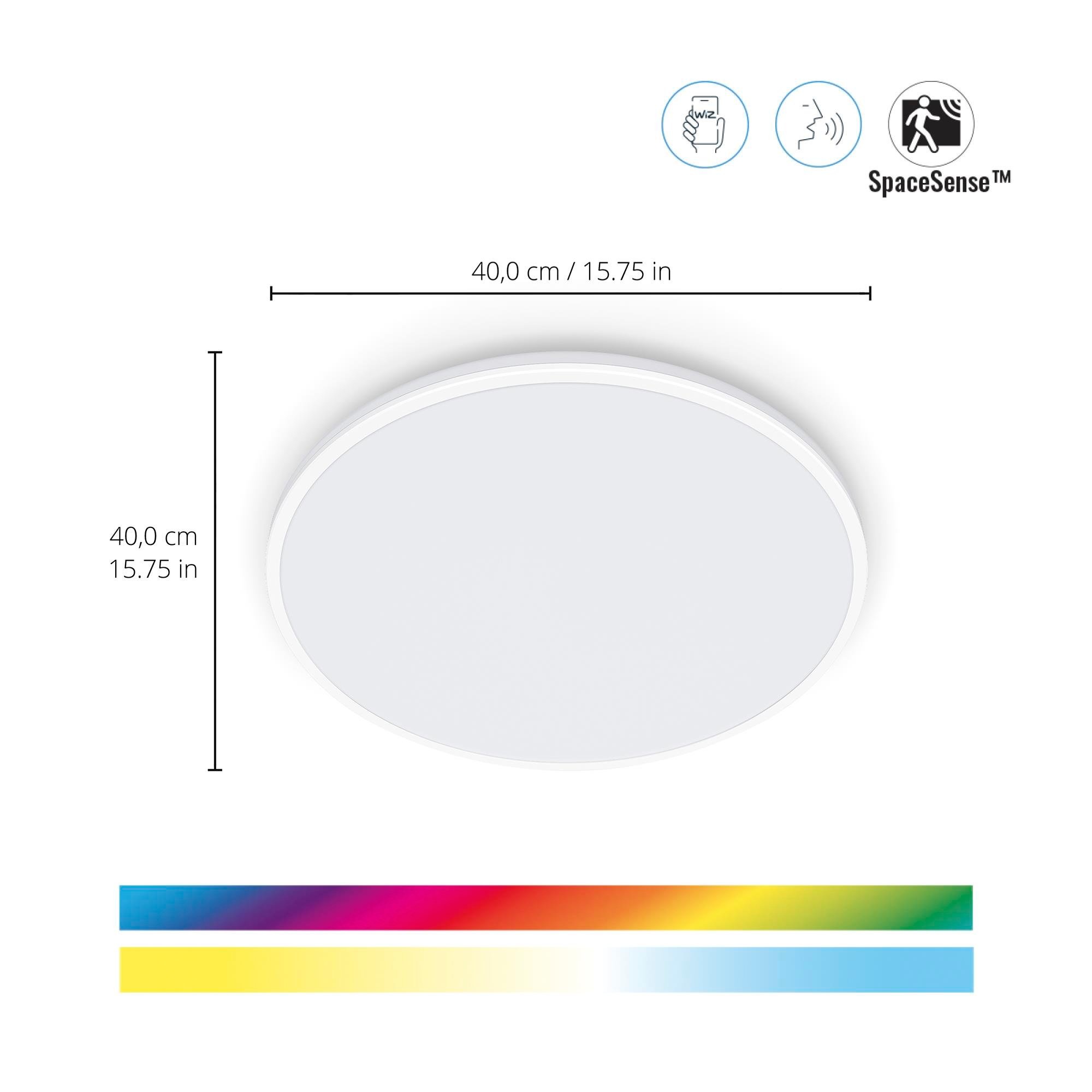 Wiz Rune 21W RGB Beyaz Akıllı Tavan Lambası