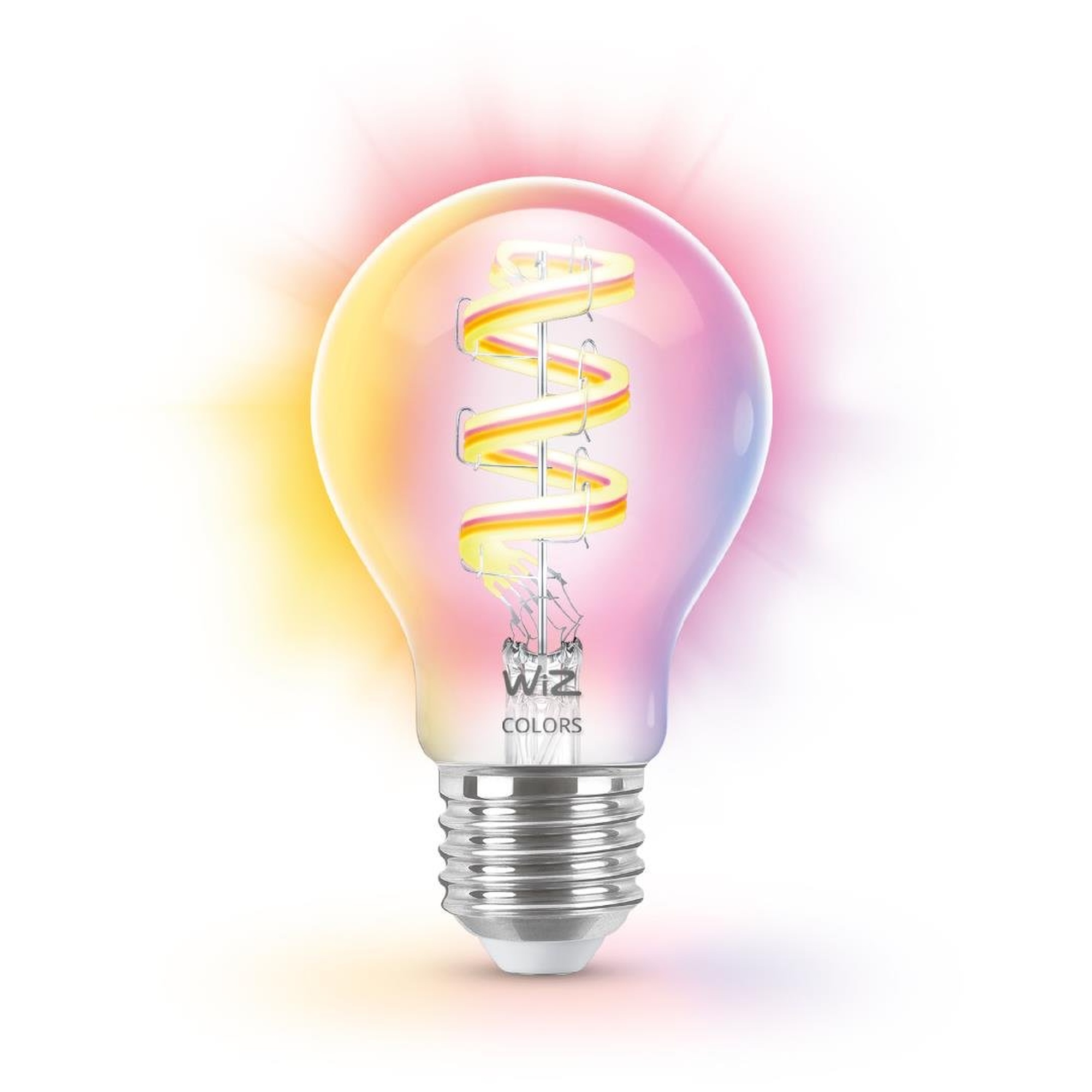 Wiz RGB Filament Şeffaf 40W A60 E27 Akıllı Ampul