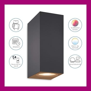  WiZ Up&Down Akıllı Duvar Lambası