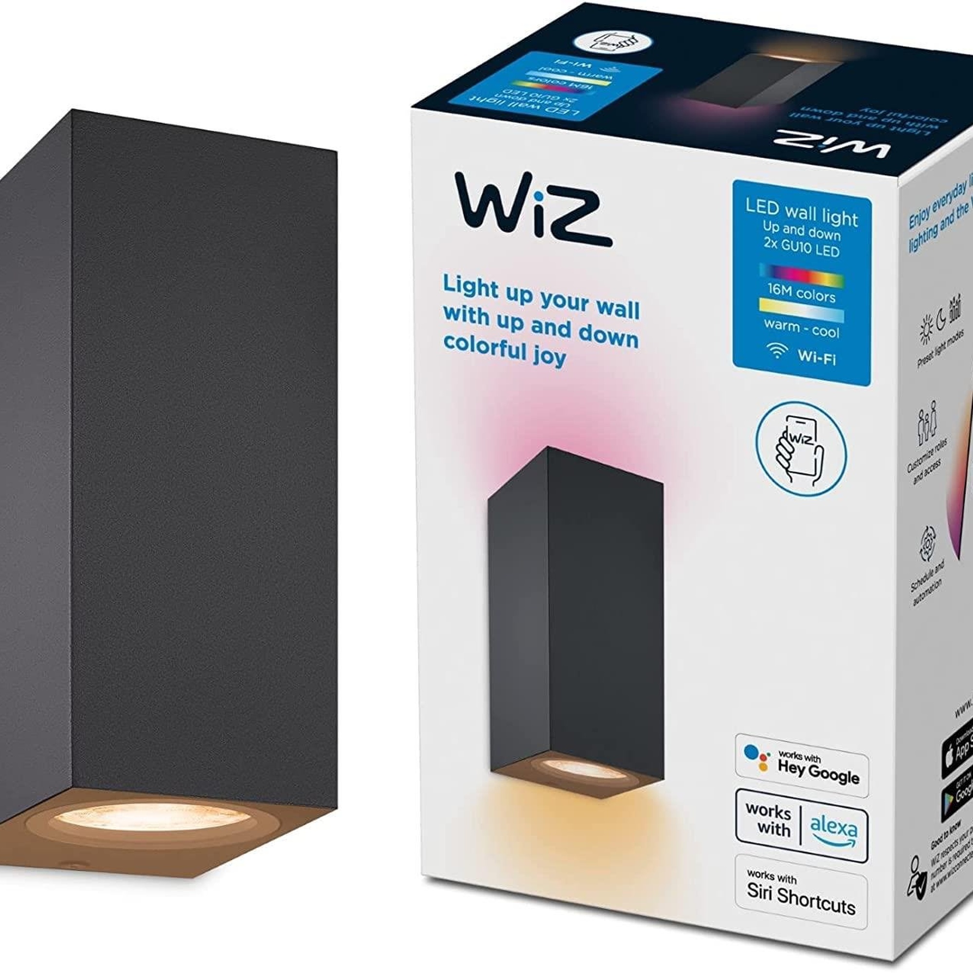 WiZ Up&Down Akıllı Duvar Lambası