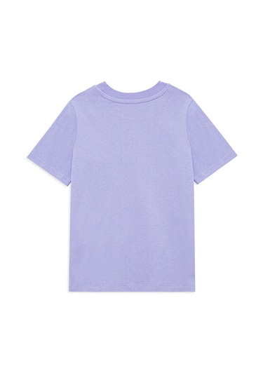  Mavi Mavi Logo Baskılı Mor Tişört Regular Fit / Normal Kesim 7610109-70541