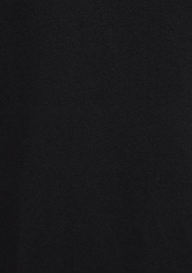  Mavi Mavi Logo Baskılı Siyah Tişört Loose Fit / Bol Rahat Kesim 0611807-900