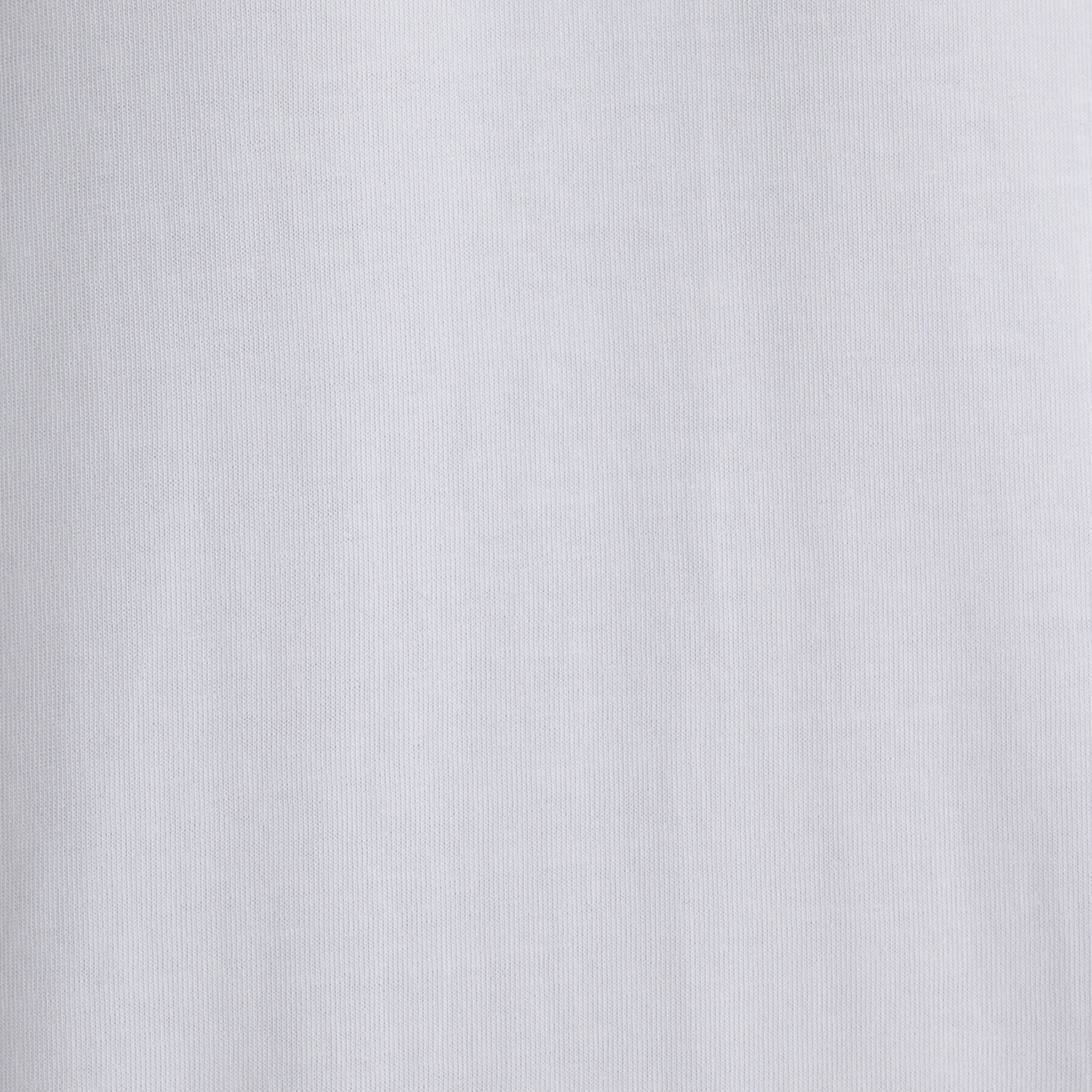 Mavi Bisiklet Yaka Beyaz Basic Tişört Loose Fit / Bol Rahat Kesim 0611596-620