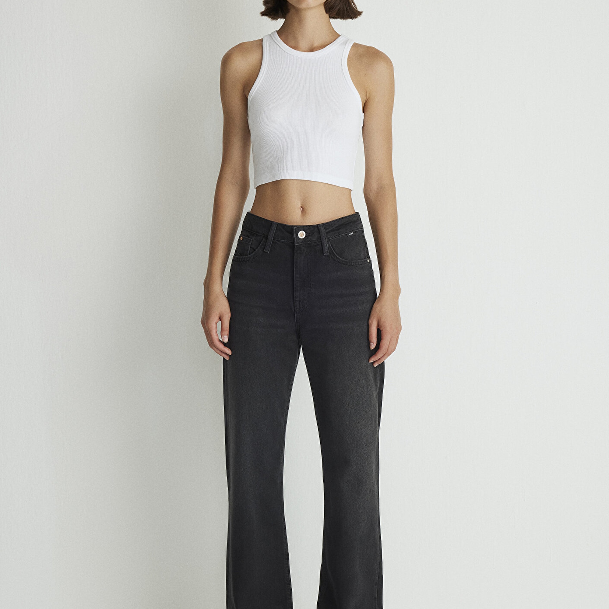 Mavi California Kolej Gri Jean Pantolon 1010125-85596