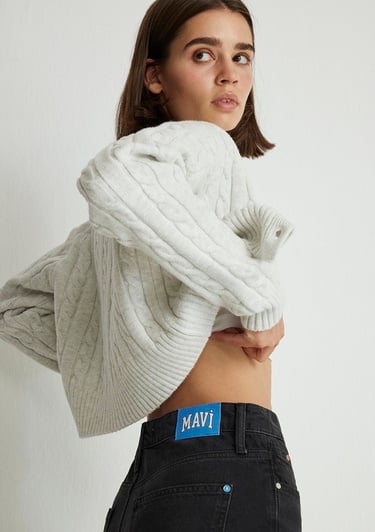  Mavi California Kolej Gri Jean Pantolon 1010125-85596