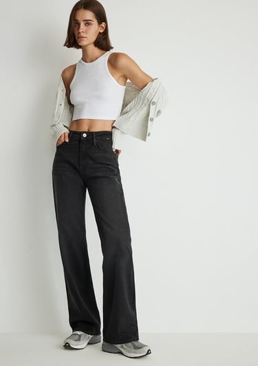  Mavi California Kolej Gri Jean Pantolon 1010125-85596