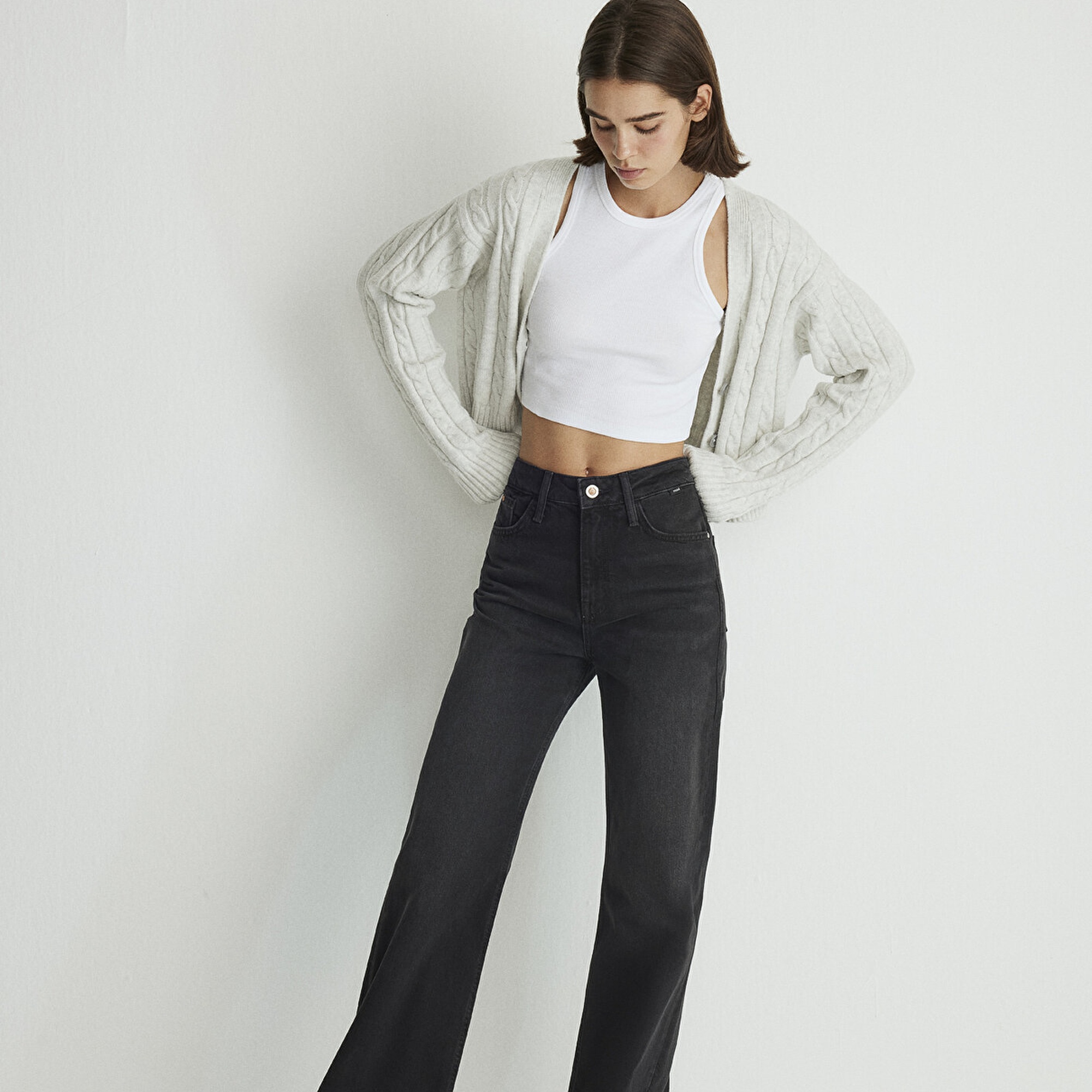 Mavi California Kolej Gri Jean Pantolon 1010125-85596