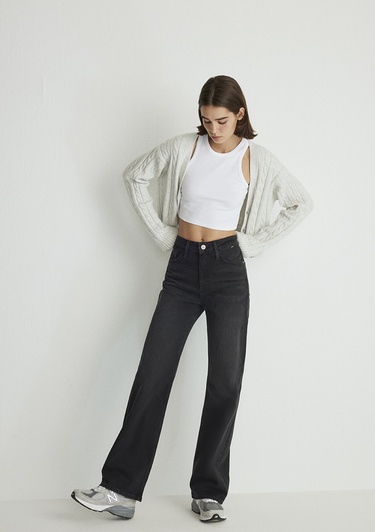  Mavi California Kolej Gri Jean Pantolon 1010125-85596