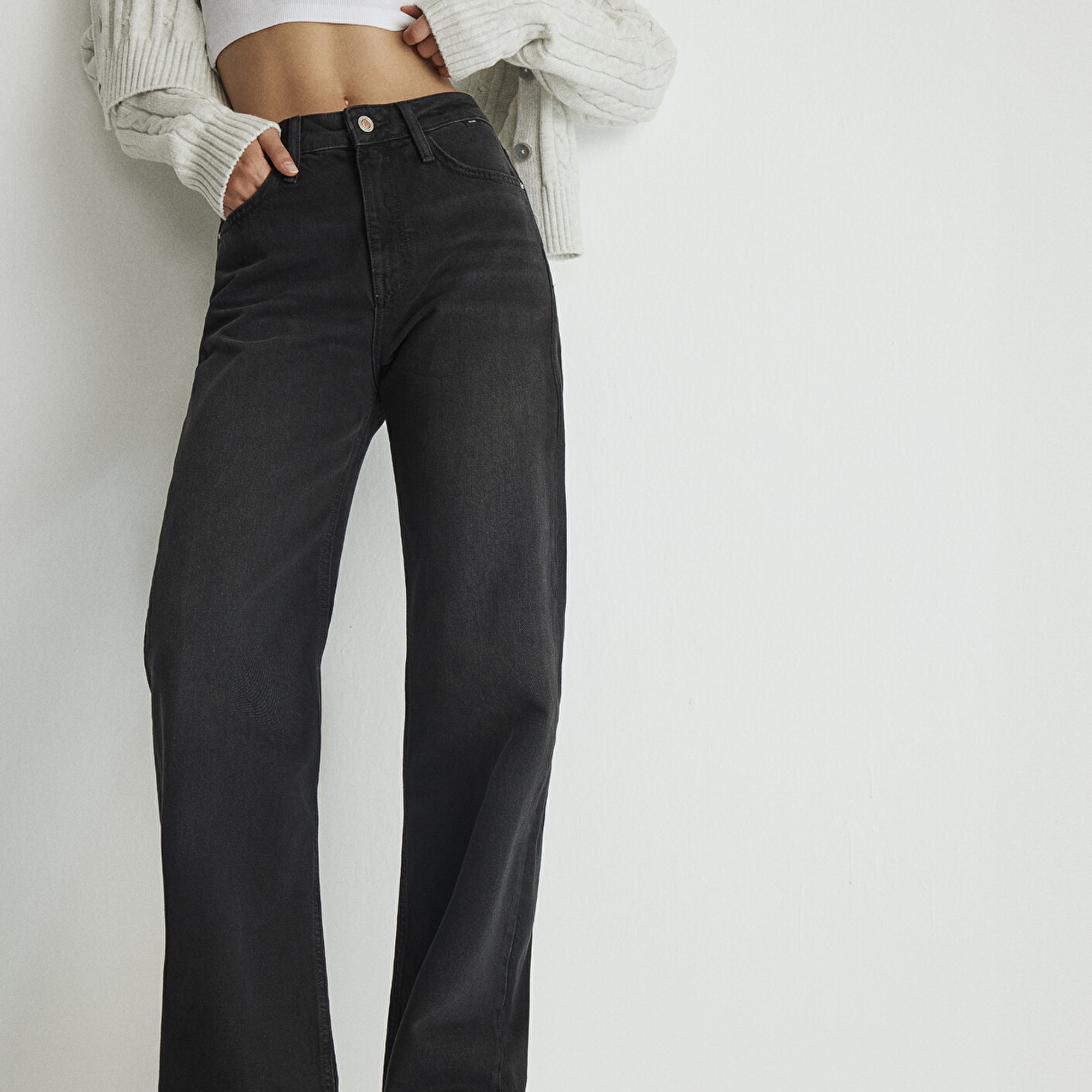 Mavi California Kolej Gri Jean Pantolon 1010125-85596