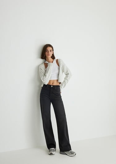  Mavi California Kolej Gri Jean Pantolon 1010125-85596