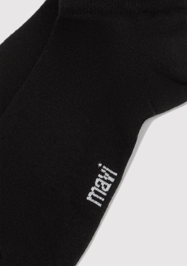  Mavi Siyah Patik Çorap 092475-900