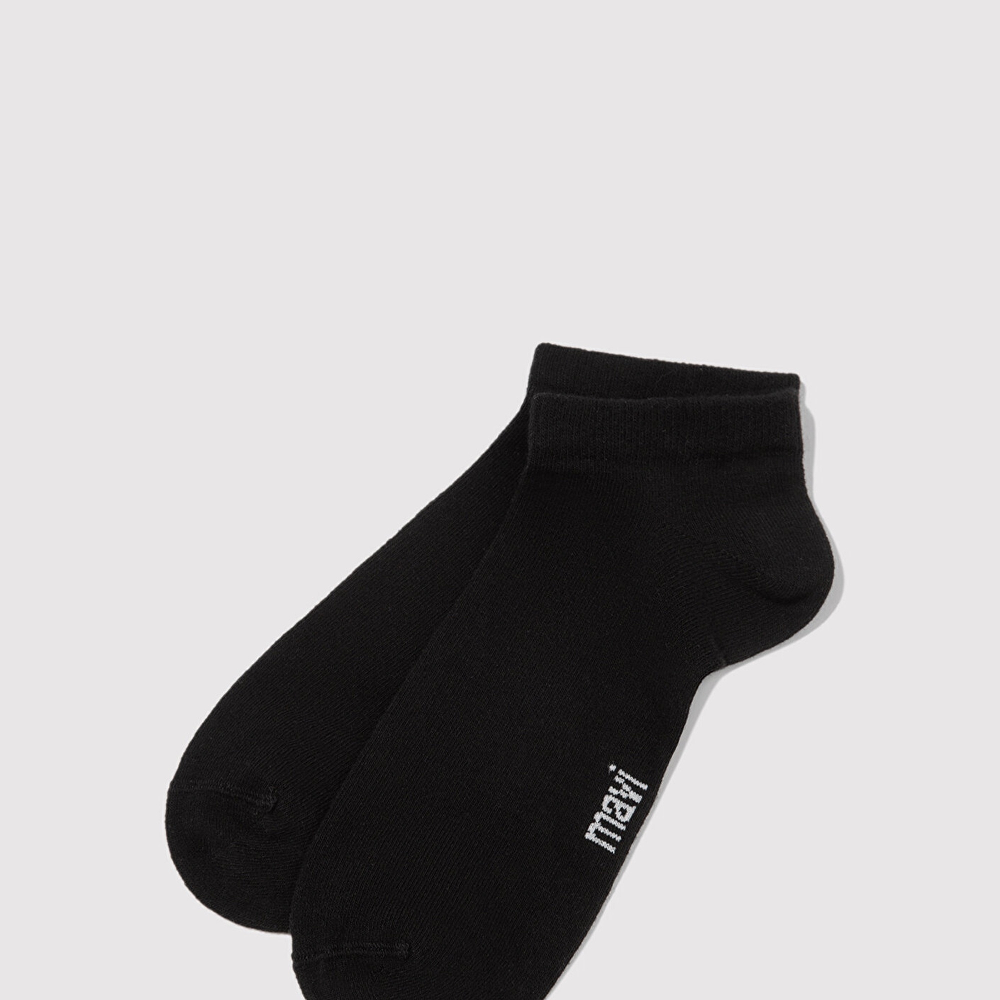 Mavi Siyah Patik Çorap 092475-900