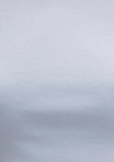  Mavi Mavi Basic Crop Tişört Crop / Kısa Kesim 1600814-85385