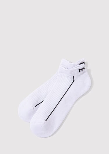  Mavi Beyaz Patik Çorap 0911127-620