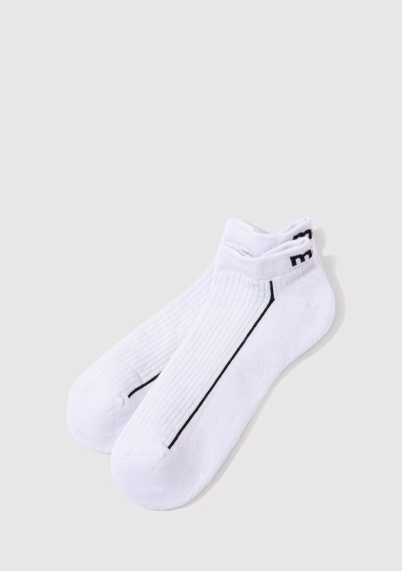  Mavi Beyaz Patik Çorap 0911127-620