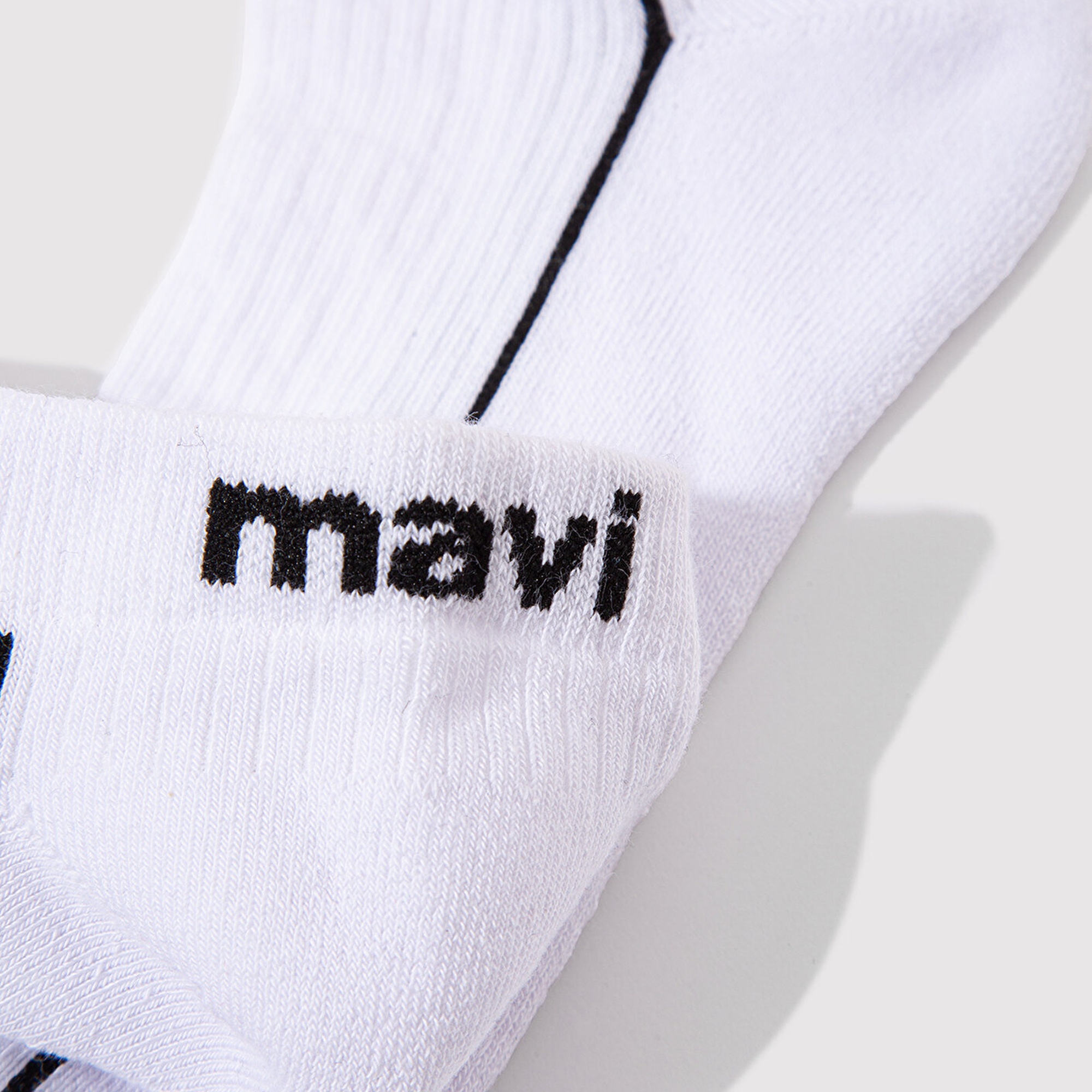 Mavi Beyaz Patik Çorap 0911127-620