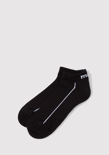  Mavi Siyah Patik Çorap 0911127-900