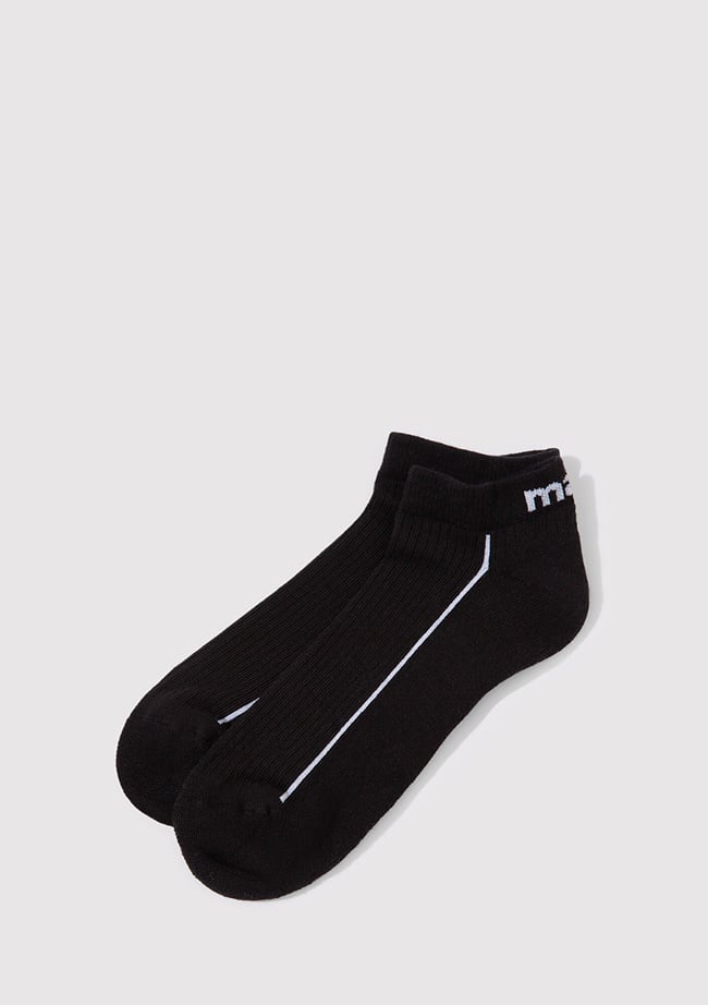  Mavi Siyah Patik Çorap 0911127-900