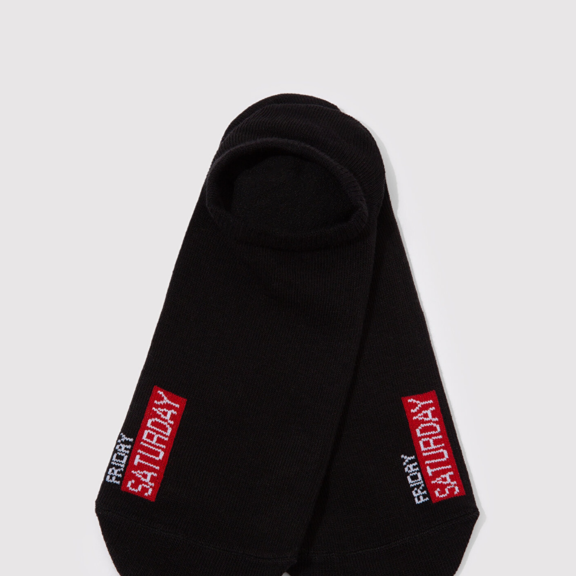 Mavi Siyah Babet Çorap 0911115-85585