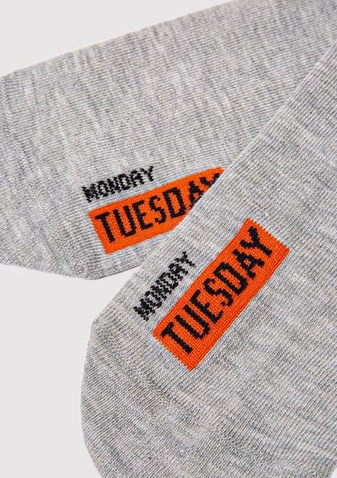  Mavi Gri Babet Çorap 0911115-83900