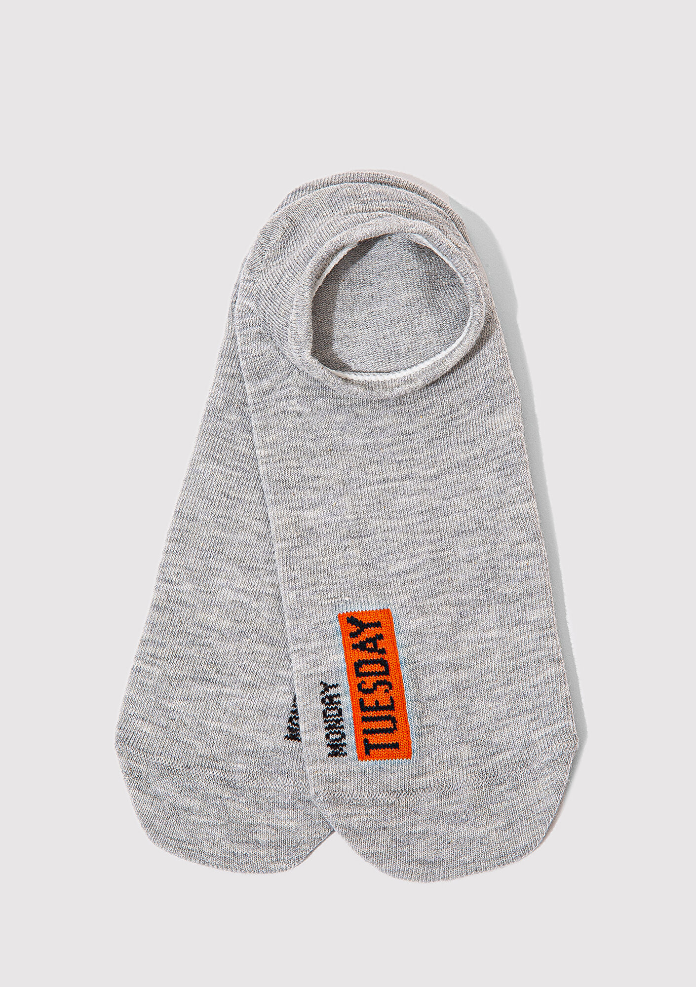  Mavi Gri Babet Çorap 0911115-83900