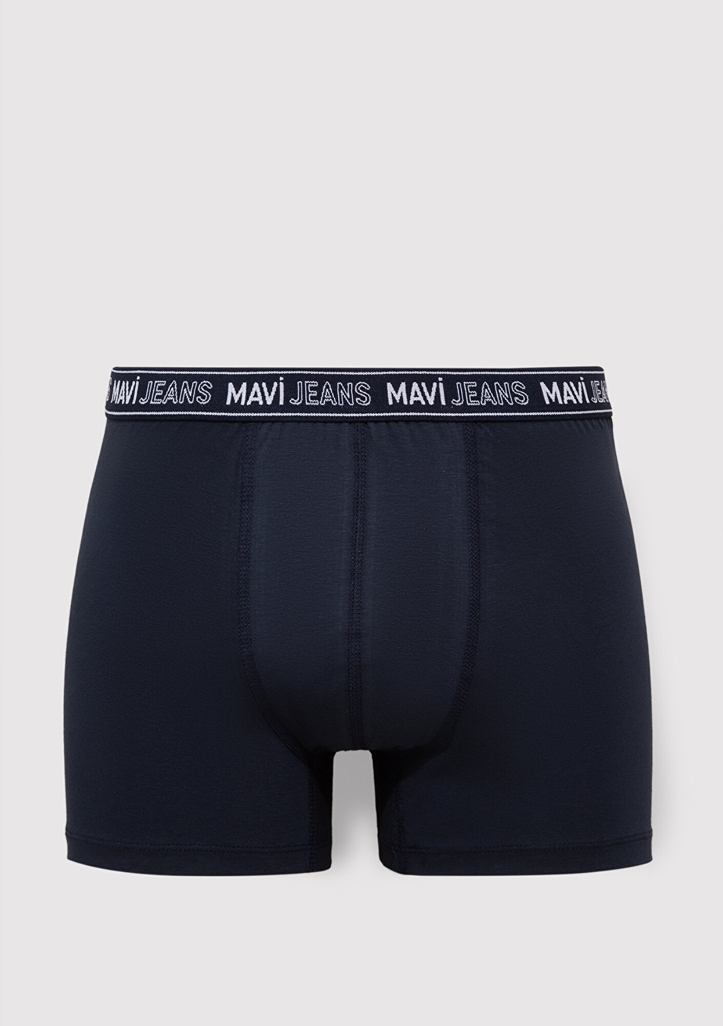  Mavi Lacivert Basic Boxer 0911082-70695