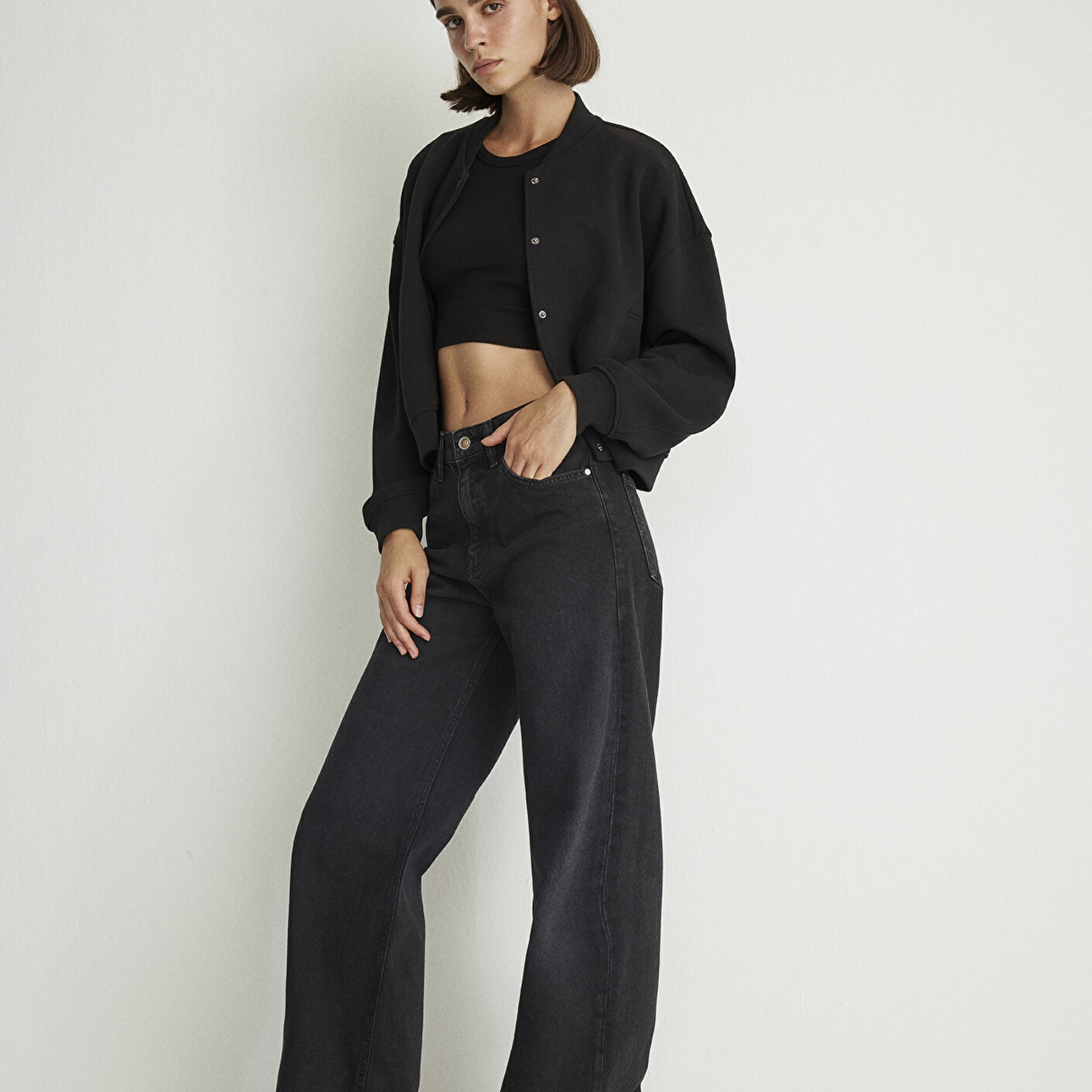 Mavi Florida Kolej Antrasit Jean Pantolon 1010381-85275