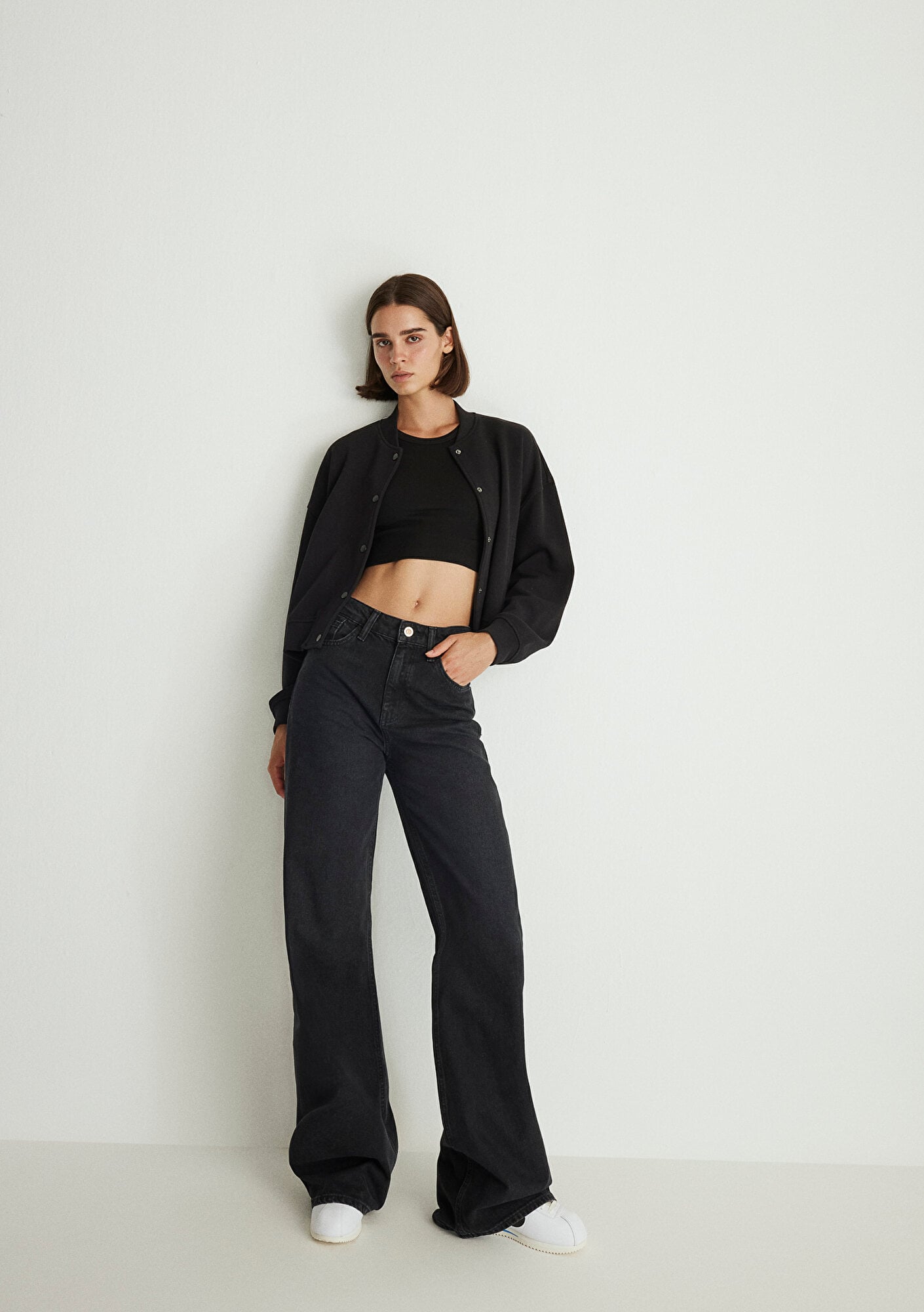  Mavi Florida Kolej Antrasit Jean Pantolon 1010381-85275