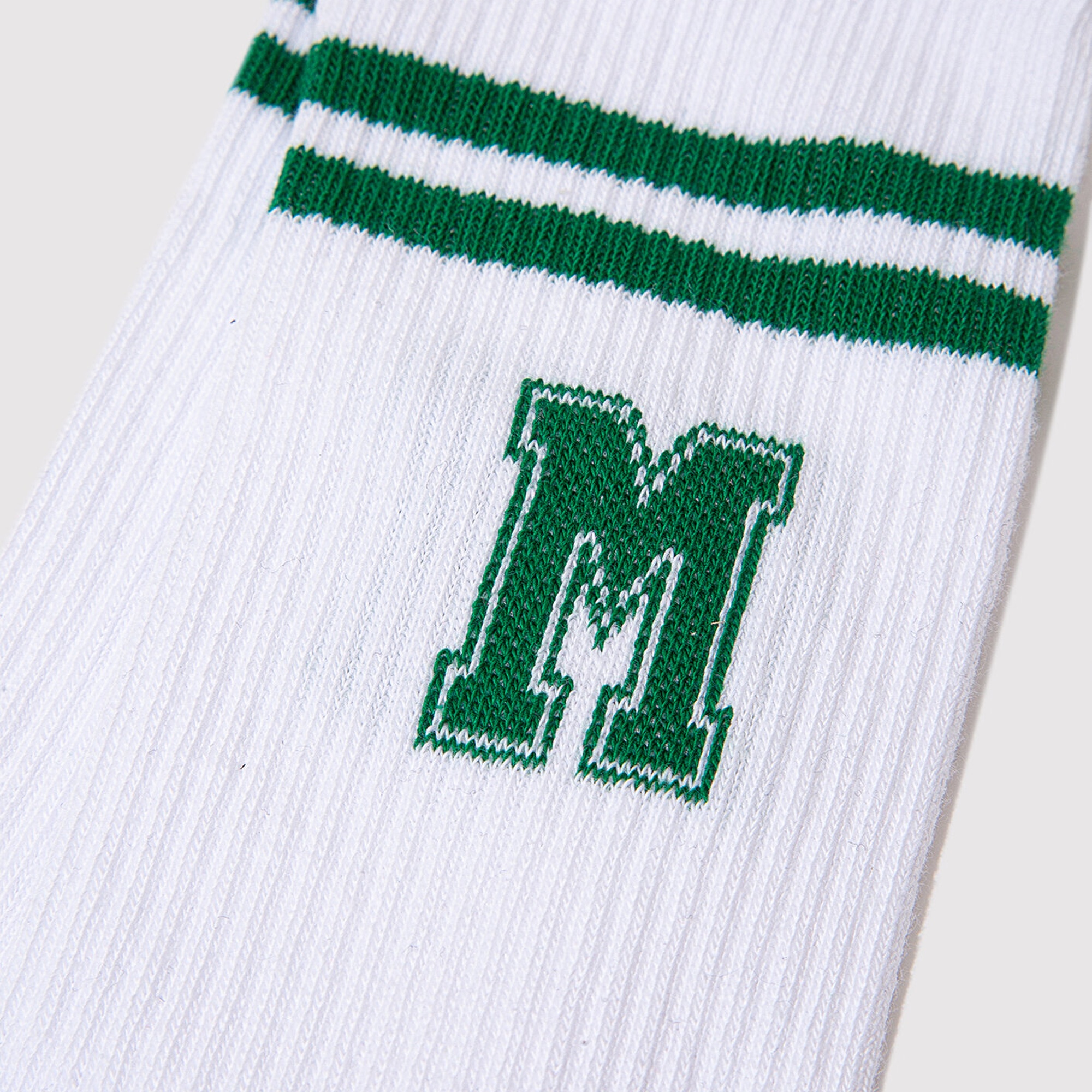 Mavi Mavi Logo Detaylı Beyaz Soket Çorap 0911108-85310