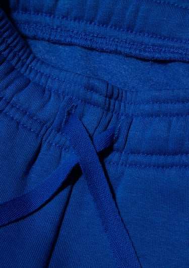  Mavi Mavi Logo Baskılı Mavi Eşofman Altı 6010000-70896