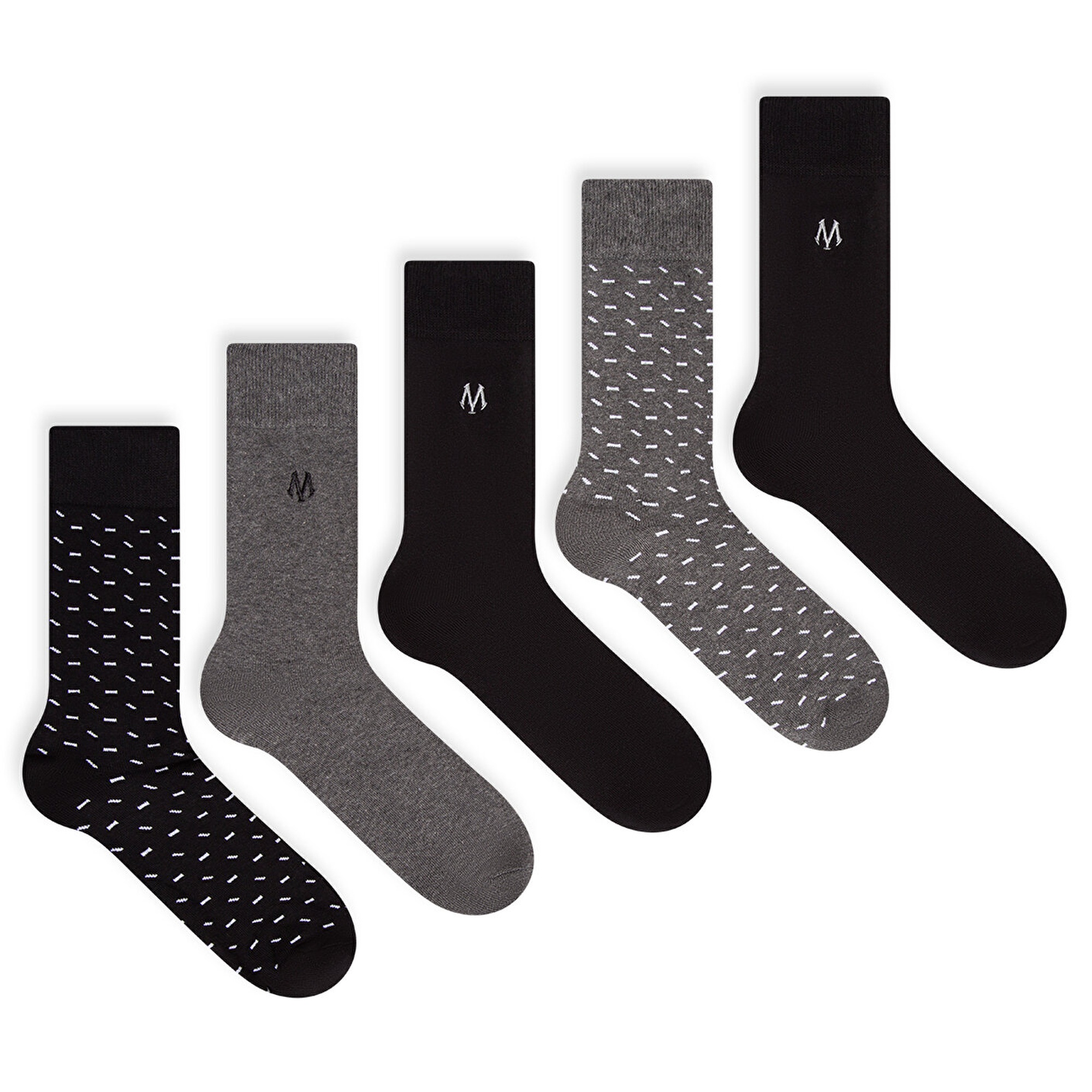 Mavi 5li Soket Çorap Seti 0911231-900