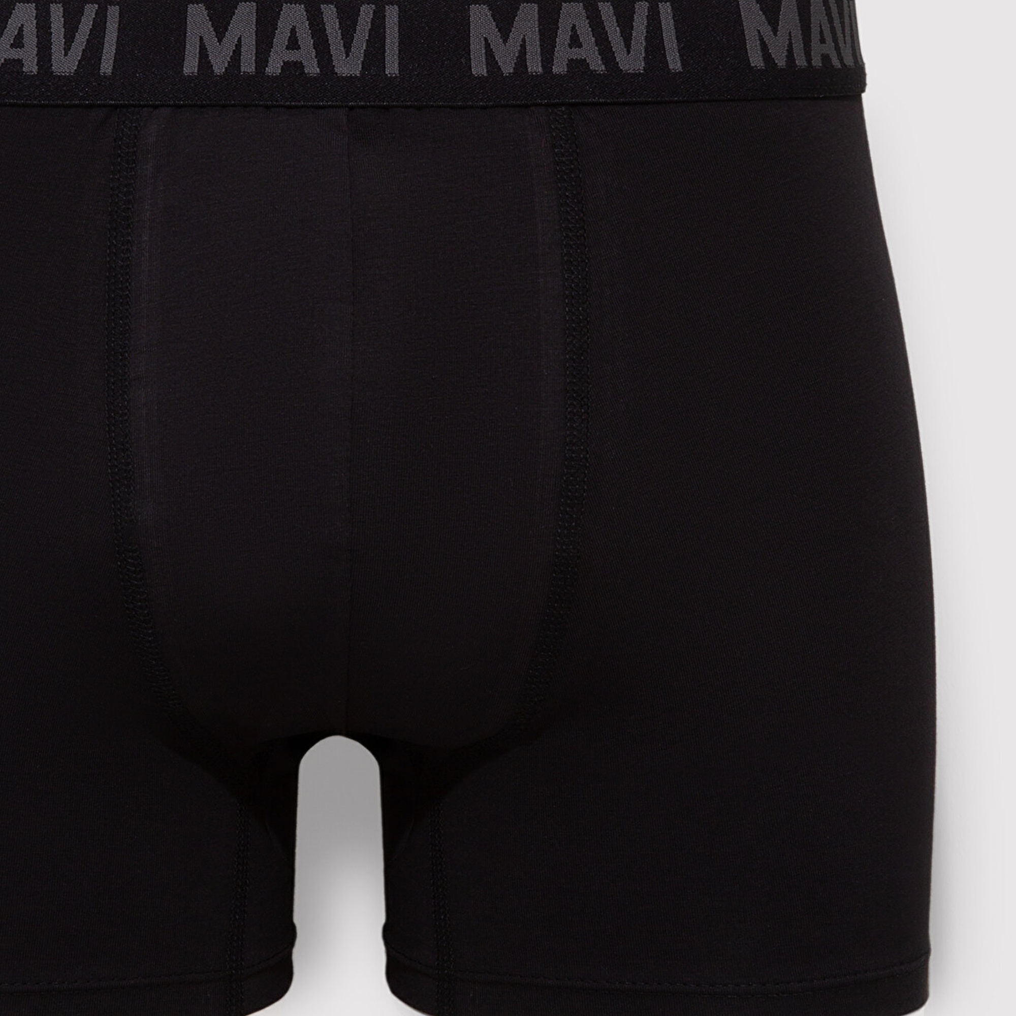 Mavi 5li Siyah Basic Boxer 0911238-900