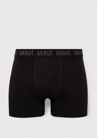  Mavi 5li Siyah Basic Boxer 0911238-900