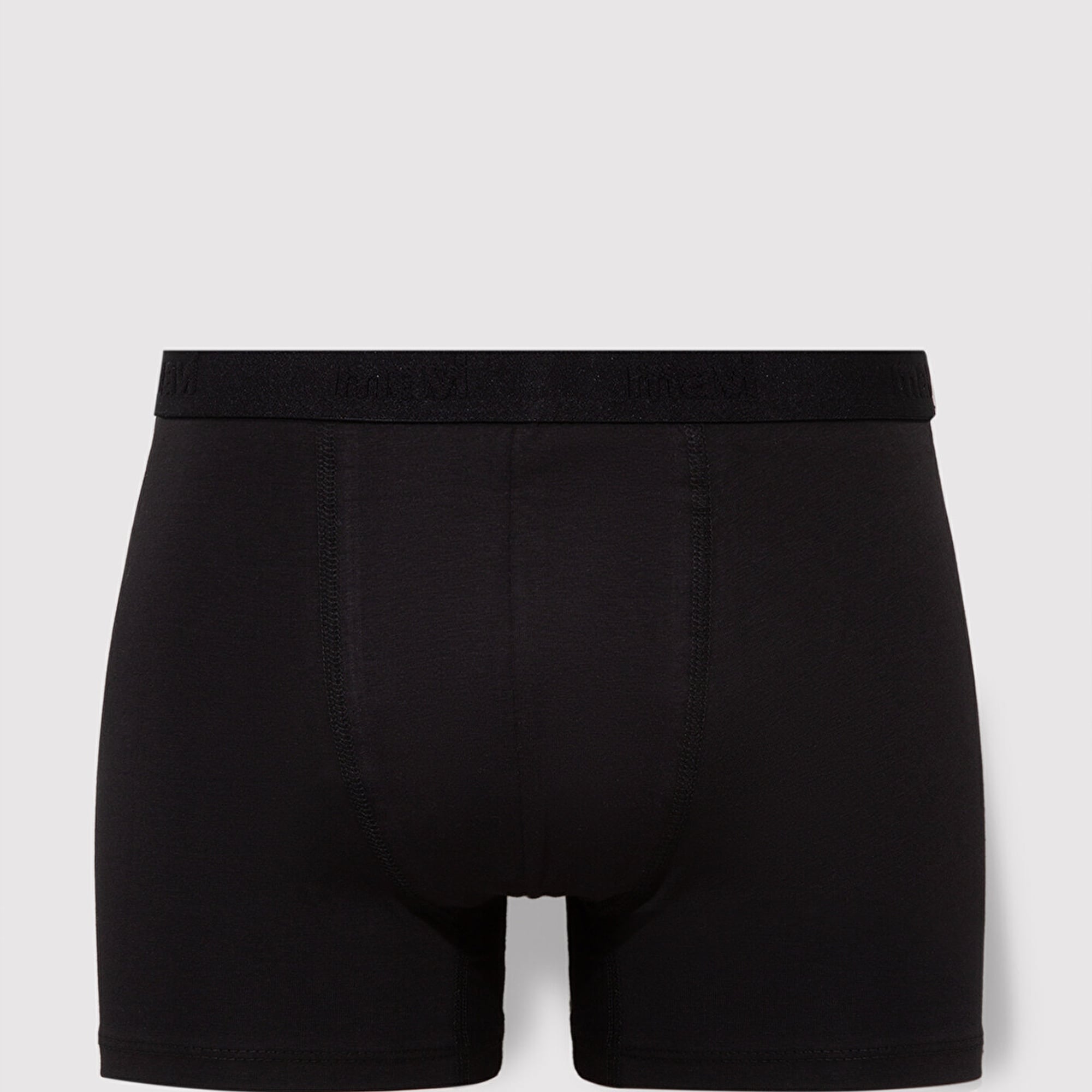 Mavi 3lü Siyah Basic Boxer 0911413-900