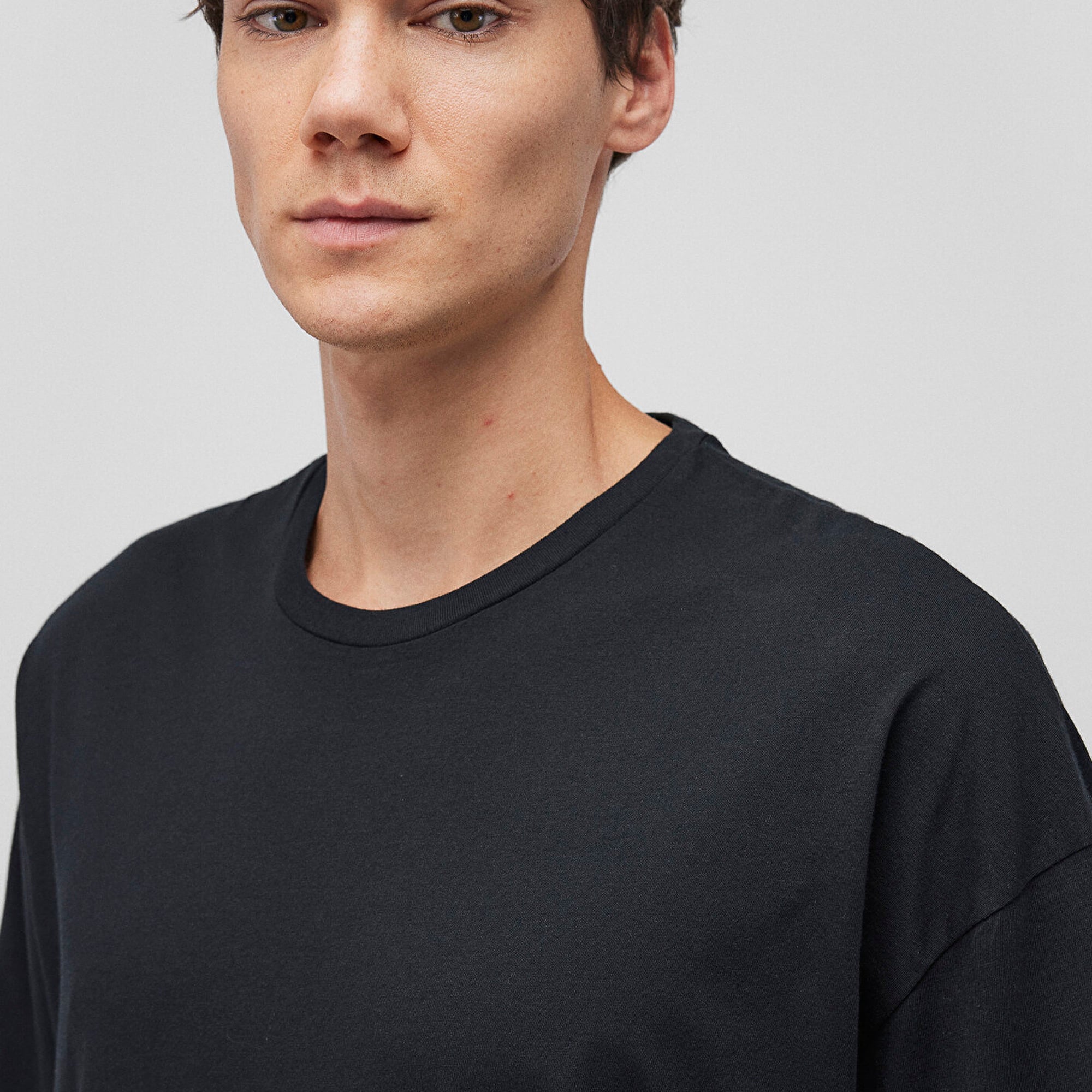 Mavi 2li Oversize Basic Tişört Oversize / Geniş Kesim 0612162-620