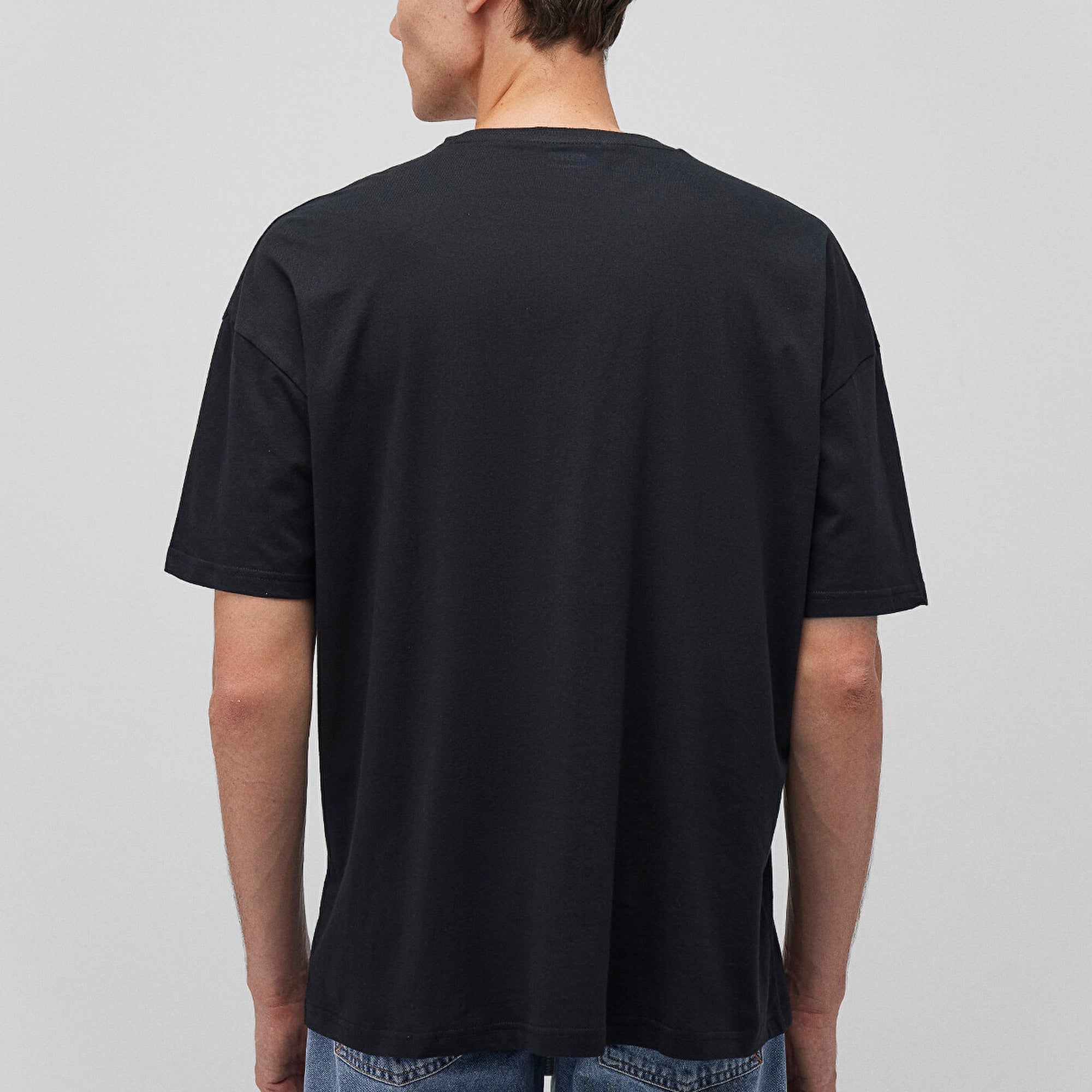 Mavi 2li Oversize Basic Tişört Oversize / Geniş Kesim 0612162-620