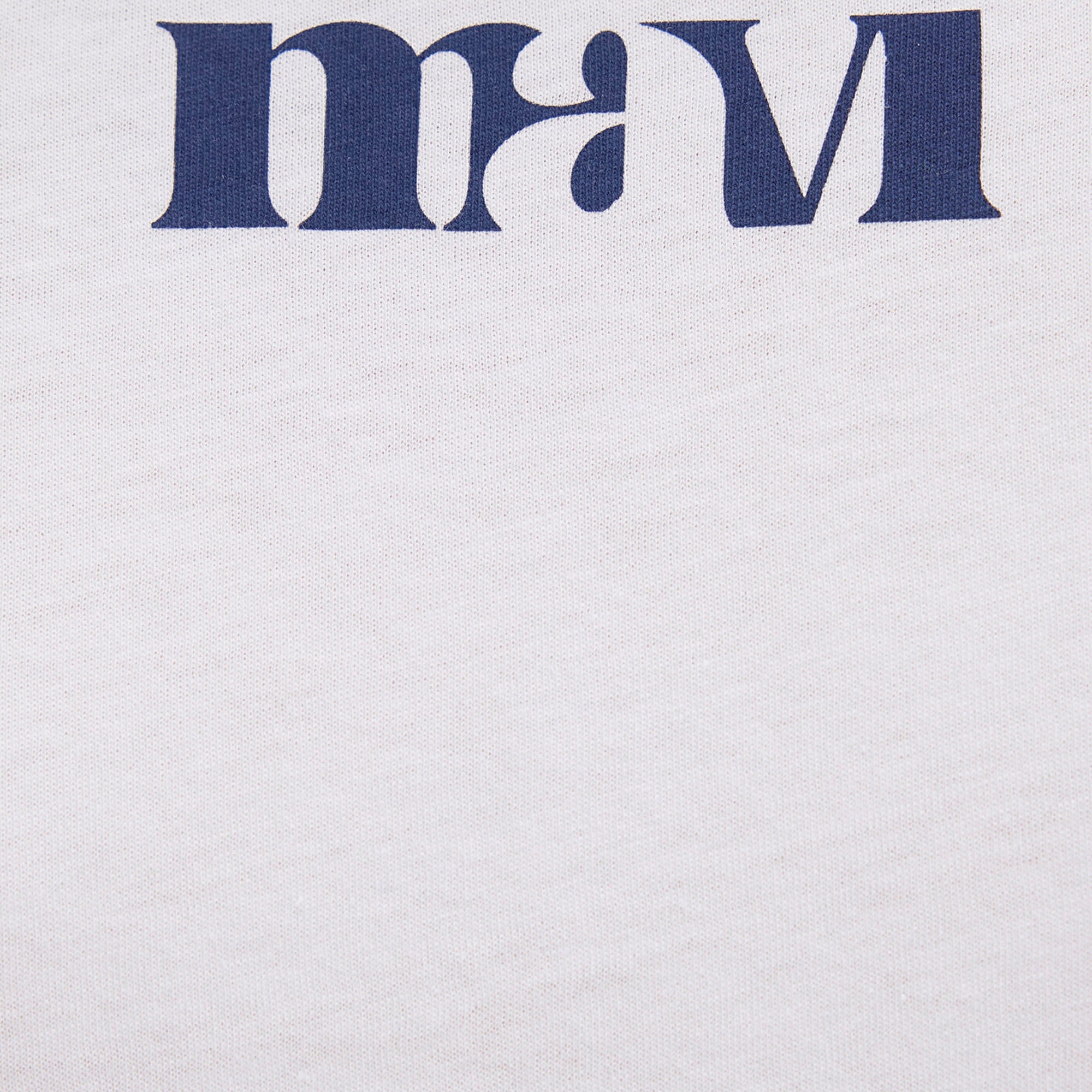 Mavi Mavi Baskılı Beyaz Tişört Regular Fit / Normal Kesim 1612241-620